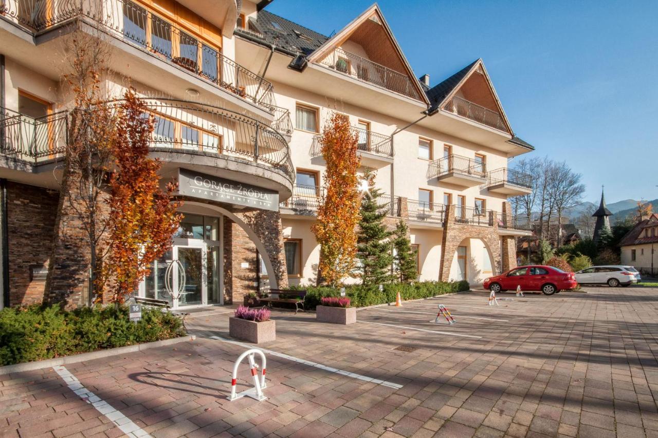 Apartserwis - Gorace Zrodla Apartament Lodowa Kopa 2 Zakopane Exterior foto